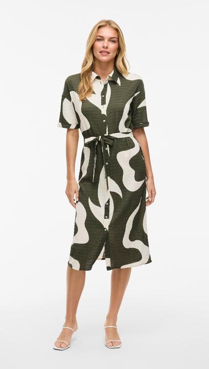 Actual product image Vila VIZEYA Midi Blusenkleid (S)