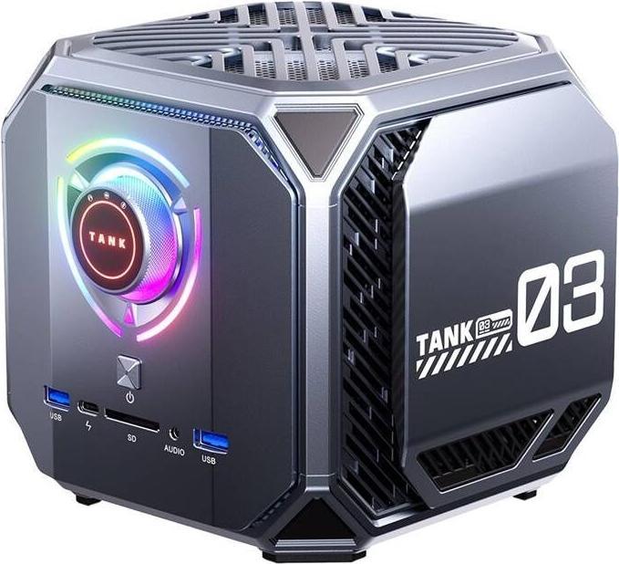 Image du produit AceMagic MINI PC M1ACore i7 12700H+RTX3070 16GB RAM+1T dark grey (Intel Core i7-12700H, 16 Go, GeForce RTX 3070)