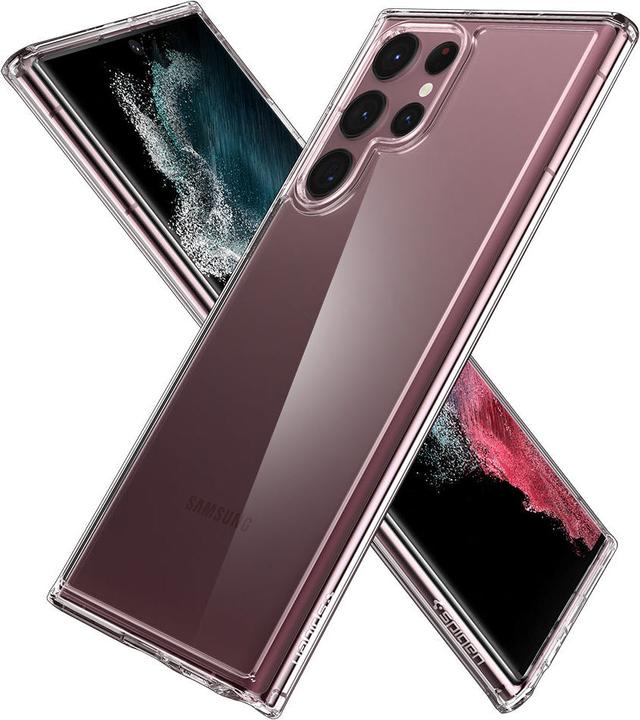 Actual product image Spigen Ultra Hybrid (Samsung Galaxy S22 Ultra (5G))