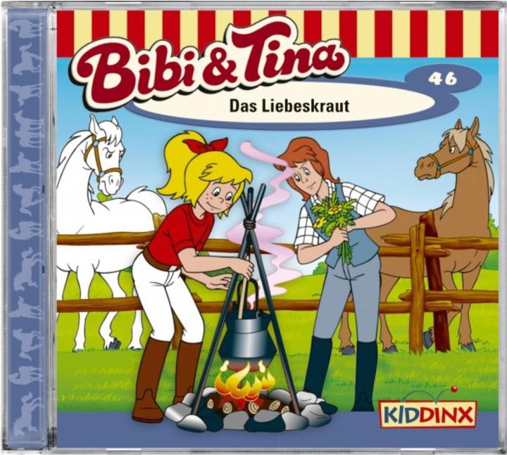 Produktbild Folge 46: Das Liebeskraut (Bibi & Tina, Deutsch)
