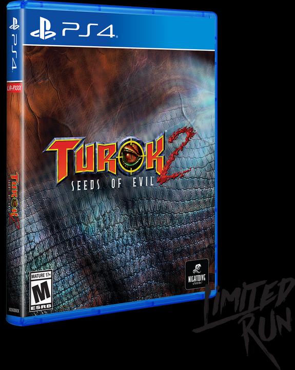 Produktbild Limited Run Turok 2: Seeds of Evil ( #424) (Import) (PS4, EN)