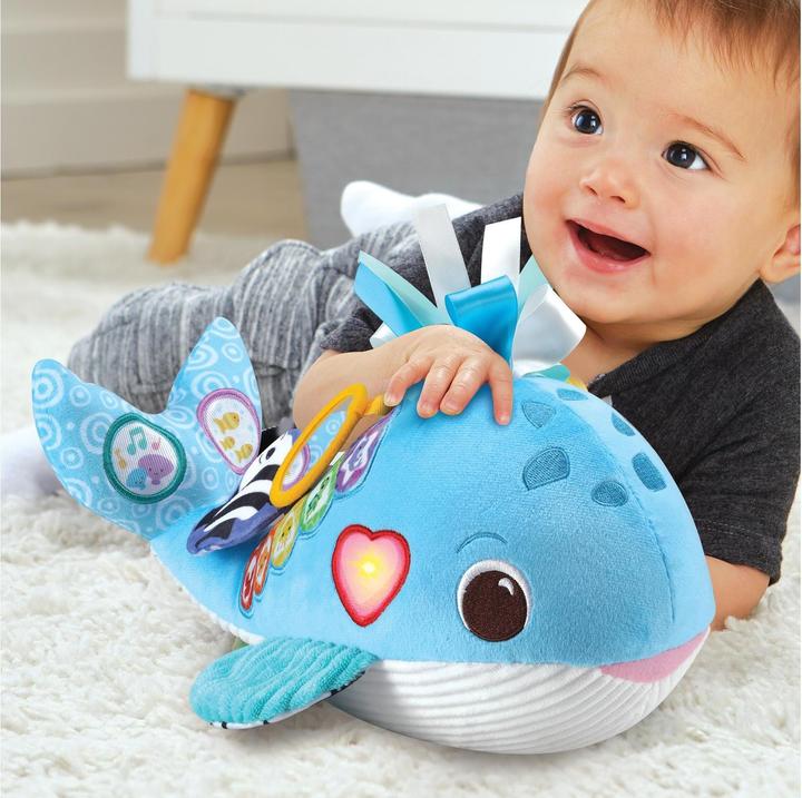 Image du produit VTech Océane, ma baleine musicale (bouteilles plastiques recyclées) (15 cm)