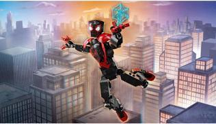 Produktbild LEGO Miles Morales Figur (76225, LEGO Marvel)