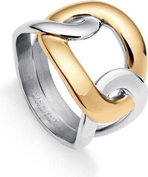Immagine prodotto Viceroy Lusso tricolore prsten z oceli Chic 75310A01 - Circuito: 55 mm (55)