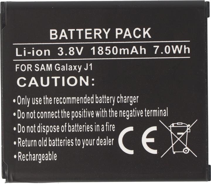 Produktbild Samsung Akku Galaxy J1 Akku EB-BJ100CBE Akku EB-BJ100CBZ