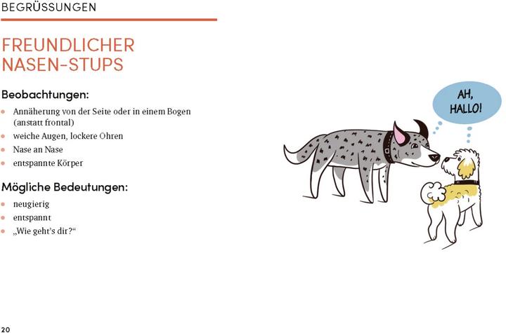 Produktbild Das kleine Buch der Hundesprache (Deutsch, Lili Chin, 2022)