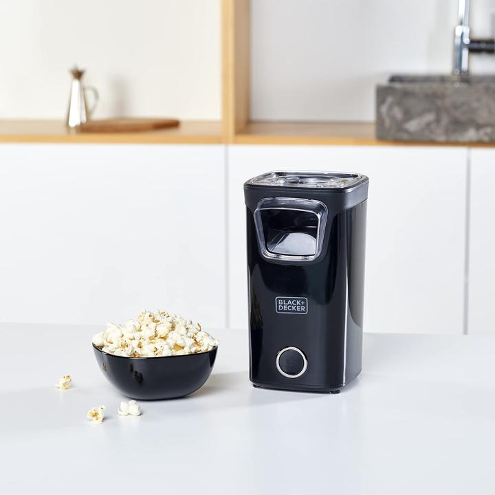 Productafbeelding Black & Decker Black+Decker BXPC1100E Popcorn Maker, 1100, Rood