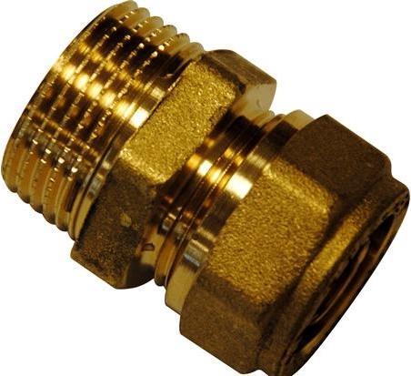 Produktbild Csdk SL 22mm x1/2 Übergangsnippel pex