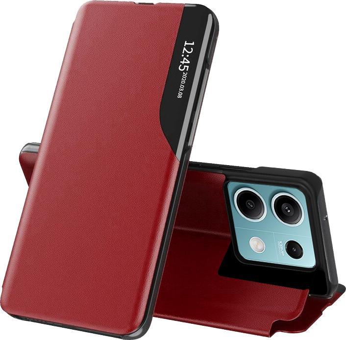 Actual product image Techsuit - eFold Series - Xiaomi Redmi Note 13 5G - Red (Xiaomi Redmi Note 13 5G)