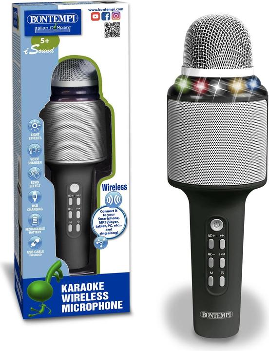 Image du produit Bontempi Micro karaoké