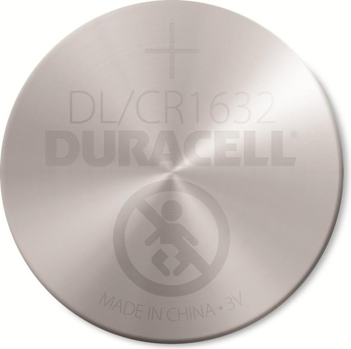 Image du produit Duracell Electronics (1 pcs, CR1632, 135 mAh)