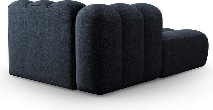 Actual product image Micadoni Chaise Longue Left, "Lupine", 2 Seats, 117x177x70Made in Europe (Chaise longue)