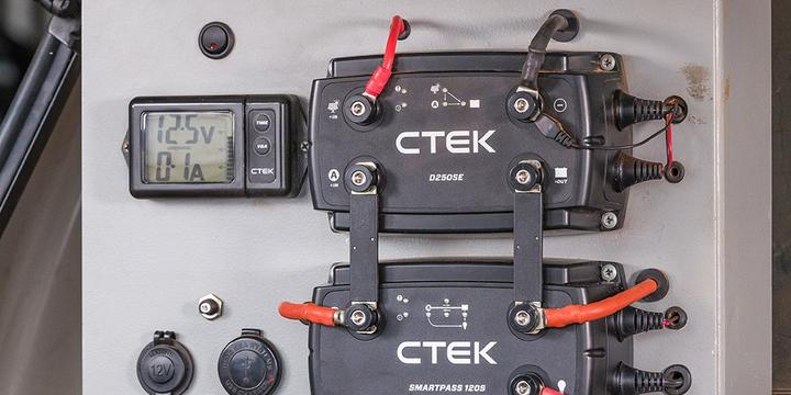 Immagine prodotto Ctek Sistema di monitoraggio della batteria 200A