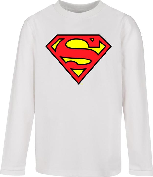Immagine prodotto Absolute Cult Bambini DC Originals - Superman Shield Longsleeve - 124507 (110, 116)