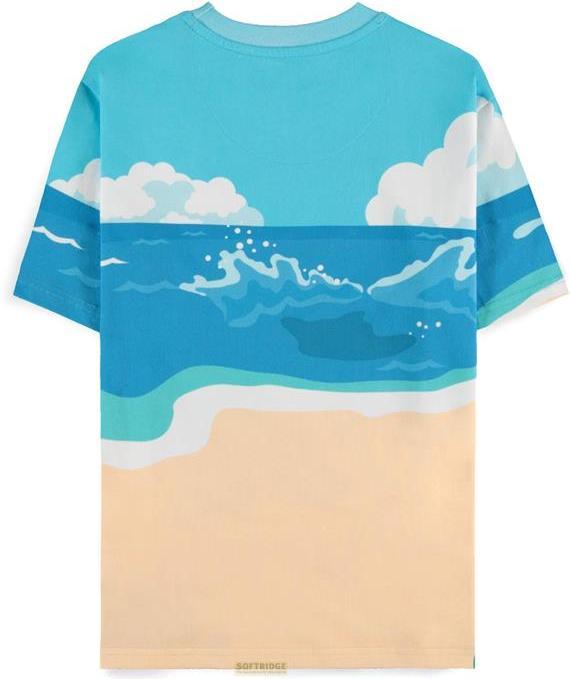 Actual product image Difuzed POKEMON - Jour à la plage - T-shirt Homme (L) (L)