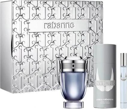 Image du produit Paco Rabanne SET Invictus EDT spray 100ml + DEO spray 150ml + MINIATURA EDT spray 10ml
