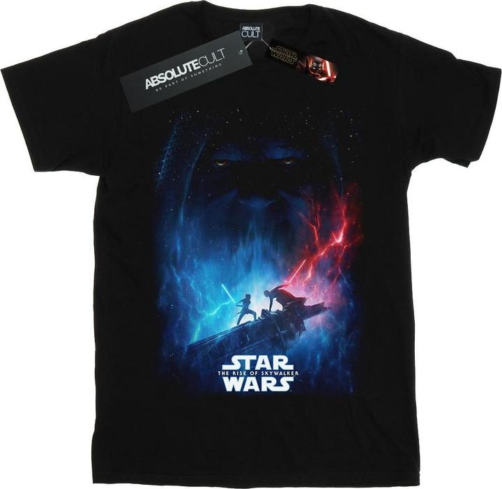 Star Wars The Rise Of Skywalker Movie Poster TShirt (XL)