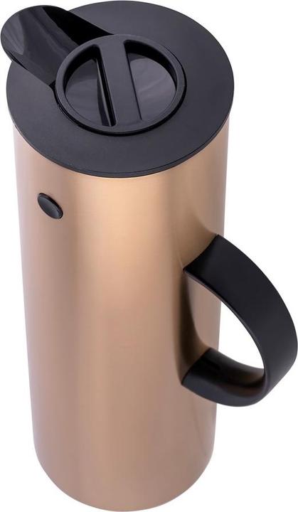 Actual product image Stelton EM 77 vacuum jug 1l brushed brass (900-8) (1 l)