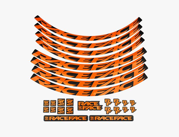 Actual product image Race Face Decal Kit Next R 31/ARC 30HD/ARC & AR 31-35