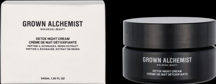 Actual product image Grown Alchemist Detox Night Cream: Peptide-2 Echinacea, Reishi Extract (40 ml)