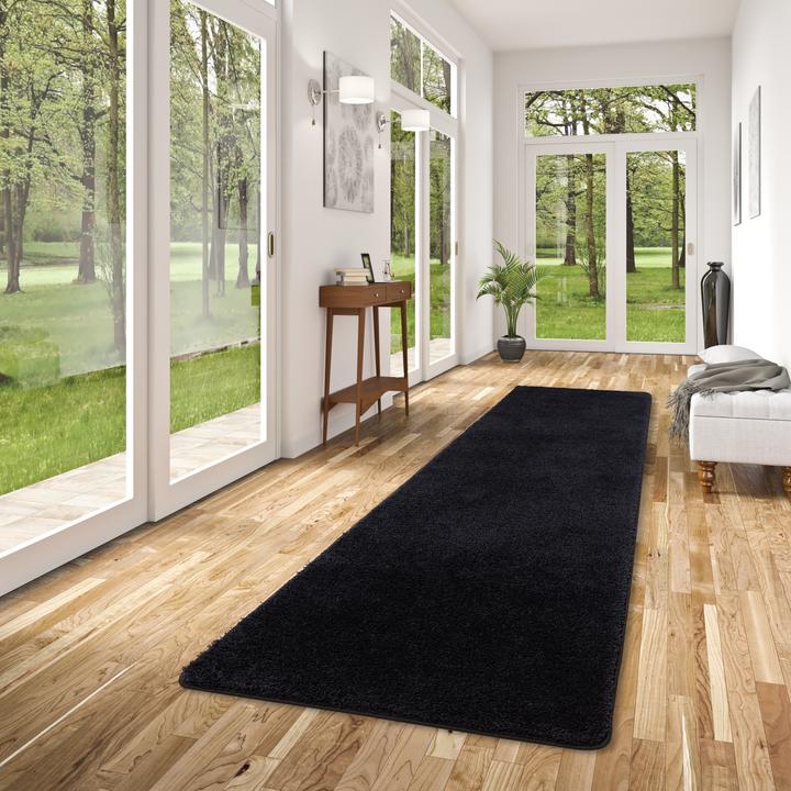 Produktbild Snapstyle Hochflor Shaggy Läufer Teppich Palace (80 x 240 cm)