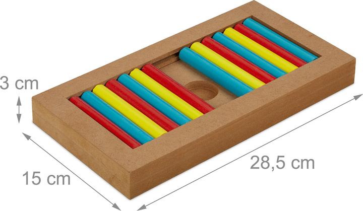 Produktbild Relaxdays Hunde-Intelligenzspielzeug (Intelligenzspielzeug Hund)