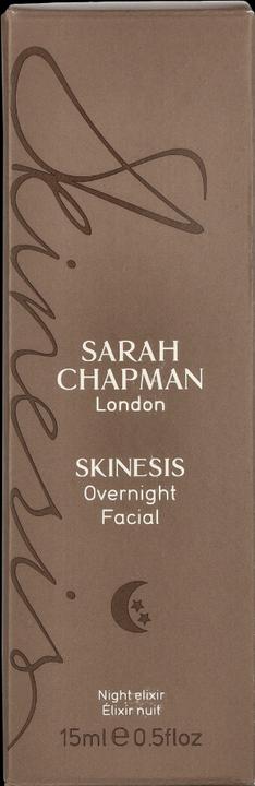 Actual product image Sarah Chapman Overnight Facial (15 ml)