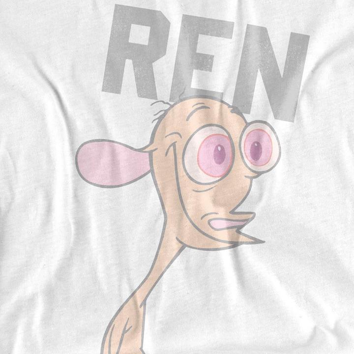 Immagine prodotto Ren & Stimpy Maglietta Collegiale Uomo (M)