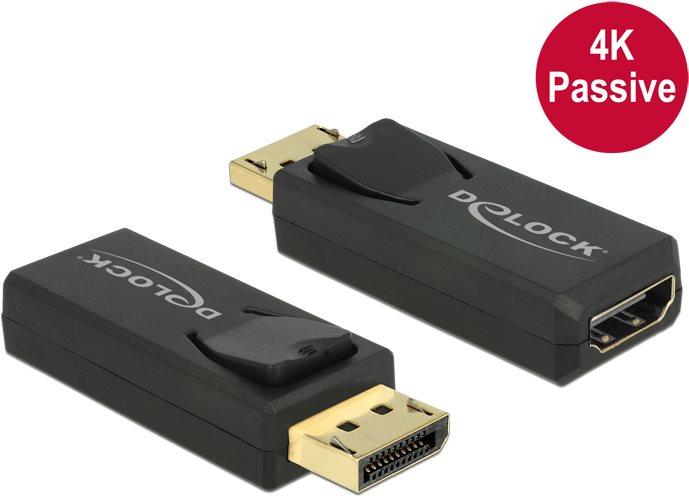 Produktbild Delock DisplayPort zu HDMI (HDMI, 6.20 cm)