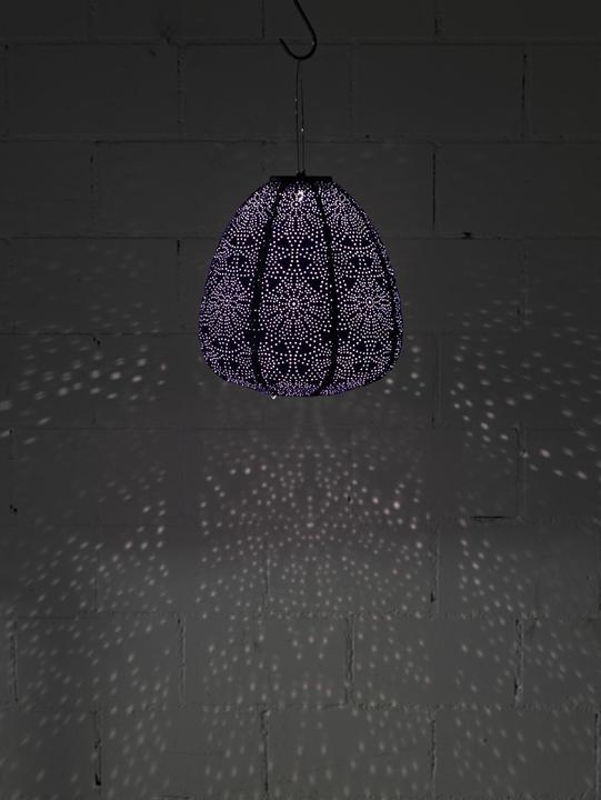 Immagine prodotto Cocon Cupola solare a LED Lampion, viola (0.42 m)