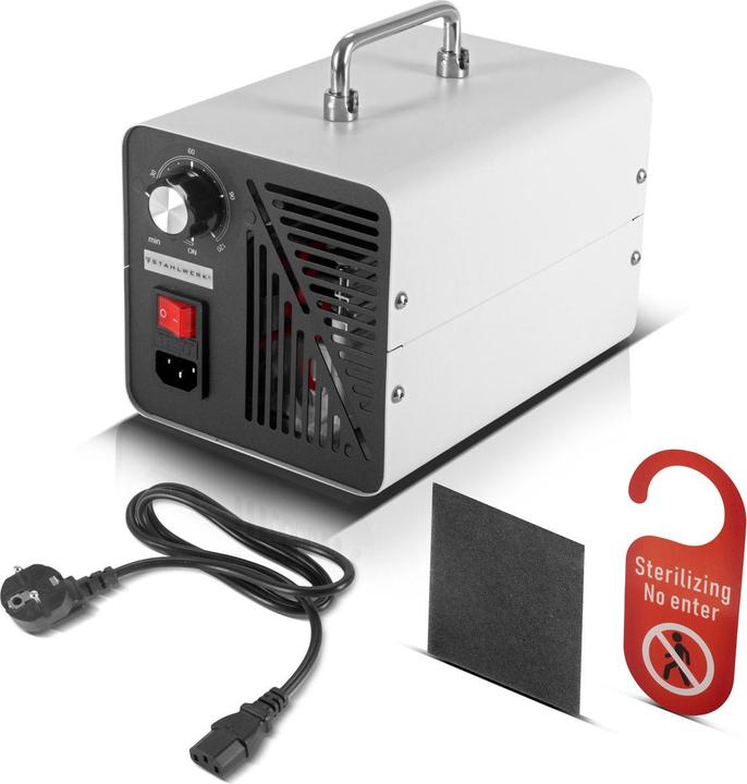 Produktbild Stahlwerk Ozongenerator OG-40 ST (200 m²)