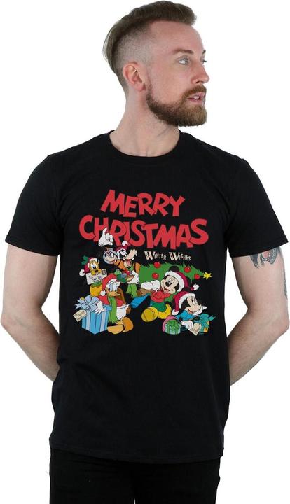 Produktbild Disney Mickey And Friends Winter Wishes TShirt (3XL)