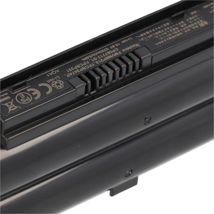 Actual product image AccuCell Battery Fujitsu LifeBook A532, AH532 (5200 mAh)