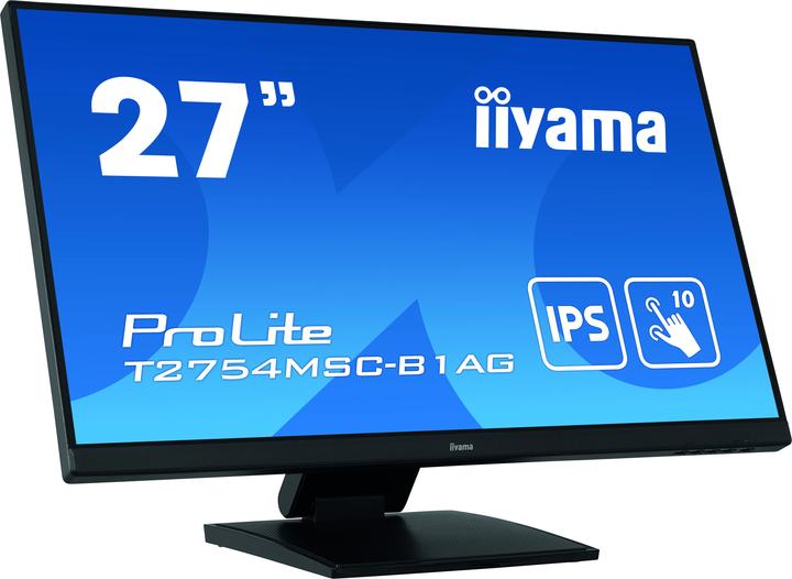 Image du produit iiyama ProLite T2754MSC-B1AG (1920 x 1080 pixels, 27")