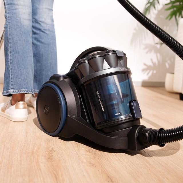 Actual product image Cecotec 08592 Trolley hoover 4 L Dry cylinder vacuum 800 W Dust bag