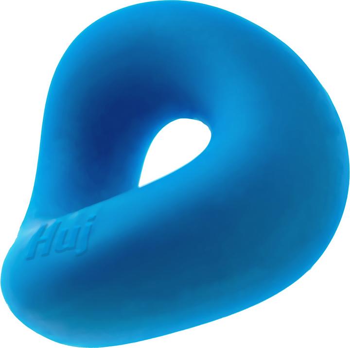 Produktbild Hünkyjunk Form - Curvy Cockring - Teal Ice