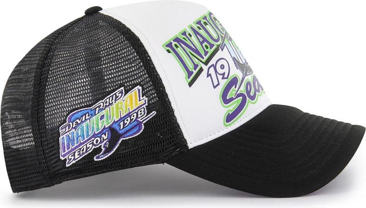 Actual product image 47 Brand Mesh Trucker Cap - Foam Champ Tampa Bay Rays