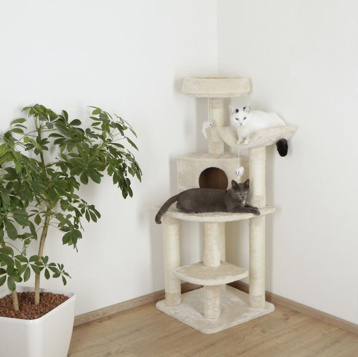 Produktbild Kerbl Kratzbaum (130 cm, Creme)