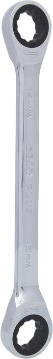 Produktbild BRW Doppel-Ratschenringschlüssel (14 mm, 15 mm)
