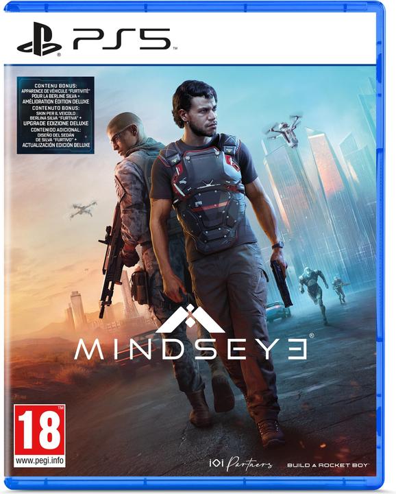 Produktbild IOI MindsEye (PS5, FR, IT)
