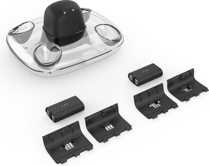 Image du produit 8bitdo Station de charge double pour manettes Xbox (Xbox Series S, Xbox One S, Xbox One X, Xbox Series X)