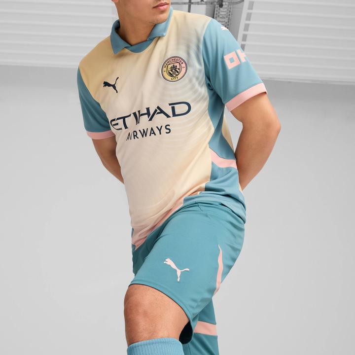 Actual product image Puma Manchester City Goalkeeper Shorts (S)