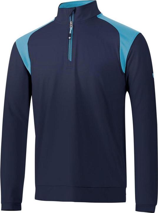 Image du produit Island Green Mens Colour Block Panelled Golf Top Layer (L)