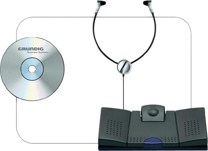 Immagine prodotto Grundig Digta Transcription Starter Kit 568 (DigtaSoft Pro)