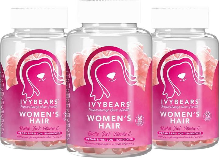 Immagine prodotto IVYBears Confezione da 3 mesi per donne (3 Pezzo/i, Gomme, 450 g)