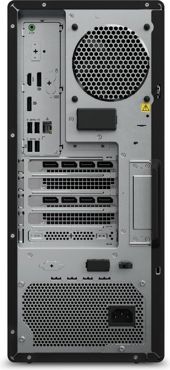 Actual product image Lenovo ThinkStation P3 Tower (Intel Core i9-14900K, 64 GB, 1000 GB, RTX A4000)