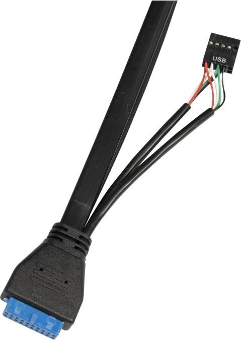 Actual product image Intertech Inter-Tech 48.3cm IPC 3U-3508 3HE STORAGE o.PSU