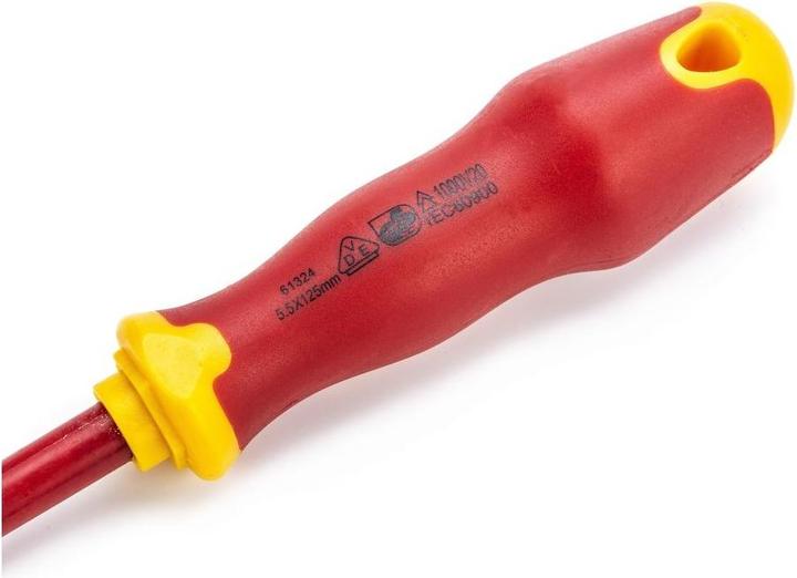 Actual product image SATA 5 Tlg. Schraubendreher Set isoliert (Cross recess, Port)