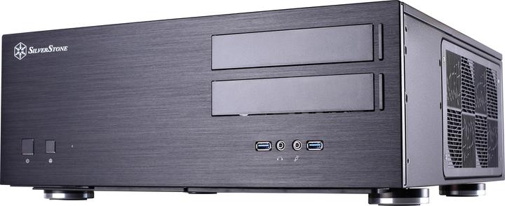 Actual product image Silverstone GD08 (mATX, ATX, SSI CEB, SSI EEB)