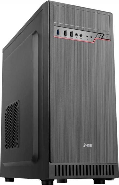Produktbild M & M's PC Case Element M305 Black (ITX, ATX)